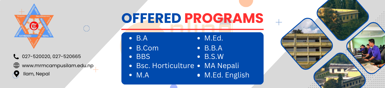Mahendra Ratna Multiple Campus Ilam